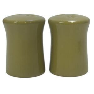 Franciscan Earthenware Vintage Retired Pebble Beach Salt and Pepper Shaker Set